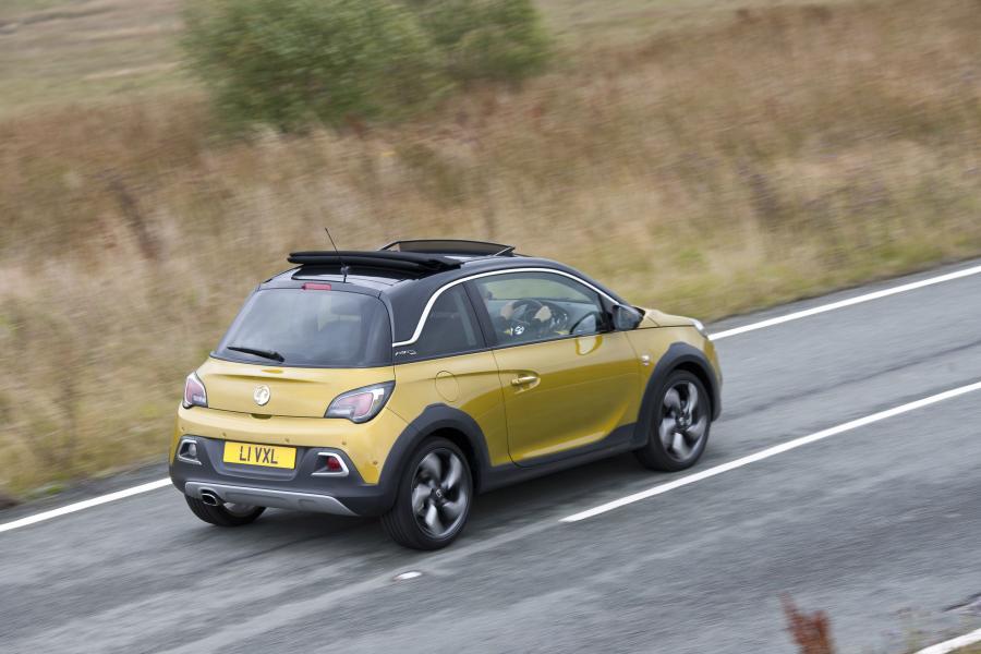  Vauxhall Adam Rocks Air 2014 года  (фото 47 из 94)